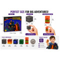 Building Cubes 100pc Mining Cave Adventure STEM Block Set