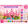 Blocks Pink Castle 100pc Fairytale STEM Building Set