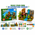 Building Cubes 150pc Survival Adventure STEM Block Set