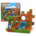 Building Cubes Speed Zone Adventure 100PCS Kids STEM Block Set