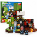 Building Cubes 200PCS Overworld Nether Adventure STEM Toy
