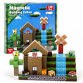 Building Blocks 100PCS Set Toy Block Craft Skyblock Adventure