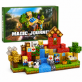 Building Blocks 200PCS Magic Journey Fantasy Village STEM Toy Set