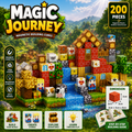 Building Blocks 200PCS Magic Journey Fantasy Village STEM Toy Set