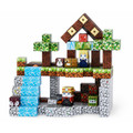 Pixel Adventure Mining Cave  Building Blocks Playset 100PCS