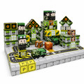 Military Army Base Adventure Building Blocks Playset 100PCS