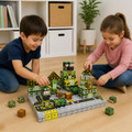 Military Army Base Adventure Building Blocks Playset 100PCS