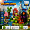 Elemental Fantasy Realm  Building Cubes Blocks Adventure Set 150PCS