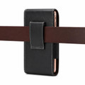 Vertical Lambskin Texture Phone Pouch for Galaxy A35 5G - image 2