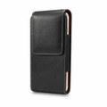 Lambskin Texture Belt Holster Pouch Case for OPPO Find X6 Pro - image 1