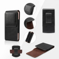 Lambskin Texture Belt Holster Pouch Case for OPPO Find X6 Pro - image 3