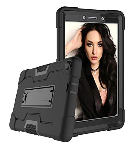 Galaxy Tab A 8.0 2019 Slim Heavy Duty Rugged Full Body Protective Case