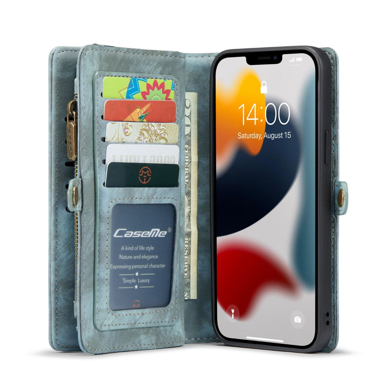 iPhone 13 Pro Max Wallet Cases Card Holder Covers