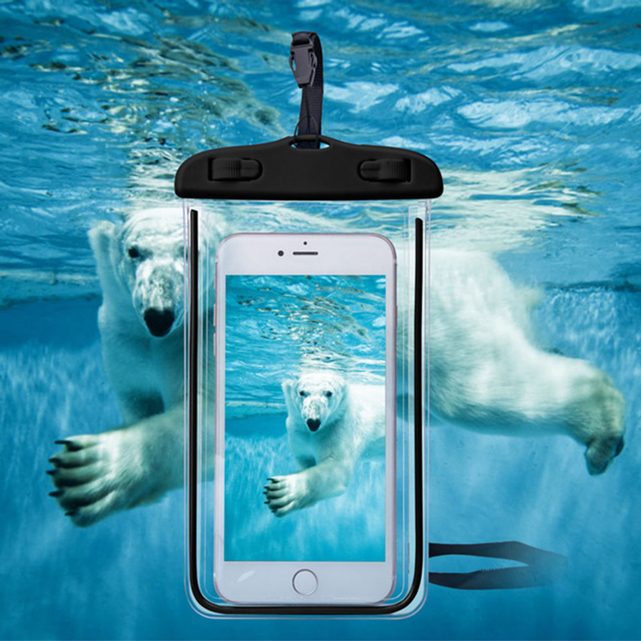 Buy Ibera Waterproof iPhone 5 Case 3.5-4 inch Black IB-PB11Q4 Online in  India