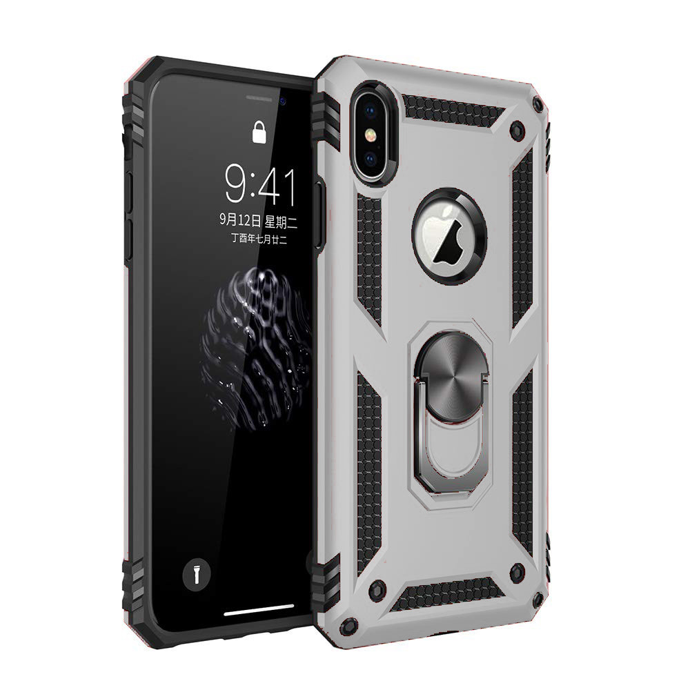 For Iphone 360 Phone Case Iphone Xr Apple Iphone Metal Case Iphone
