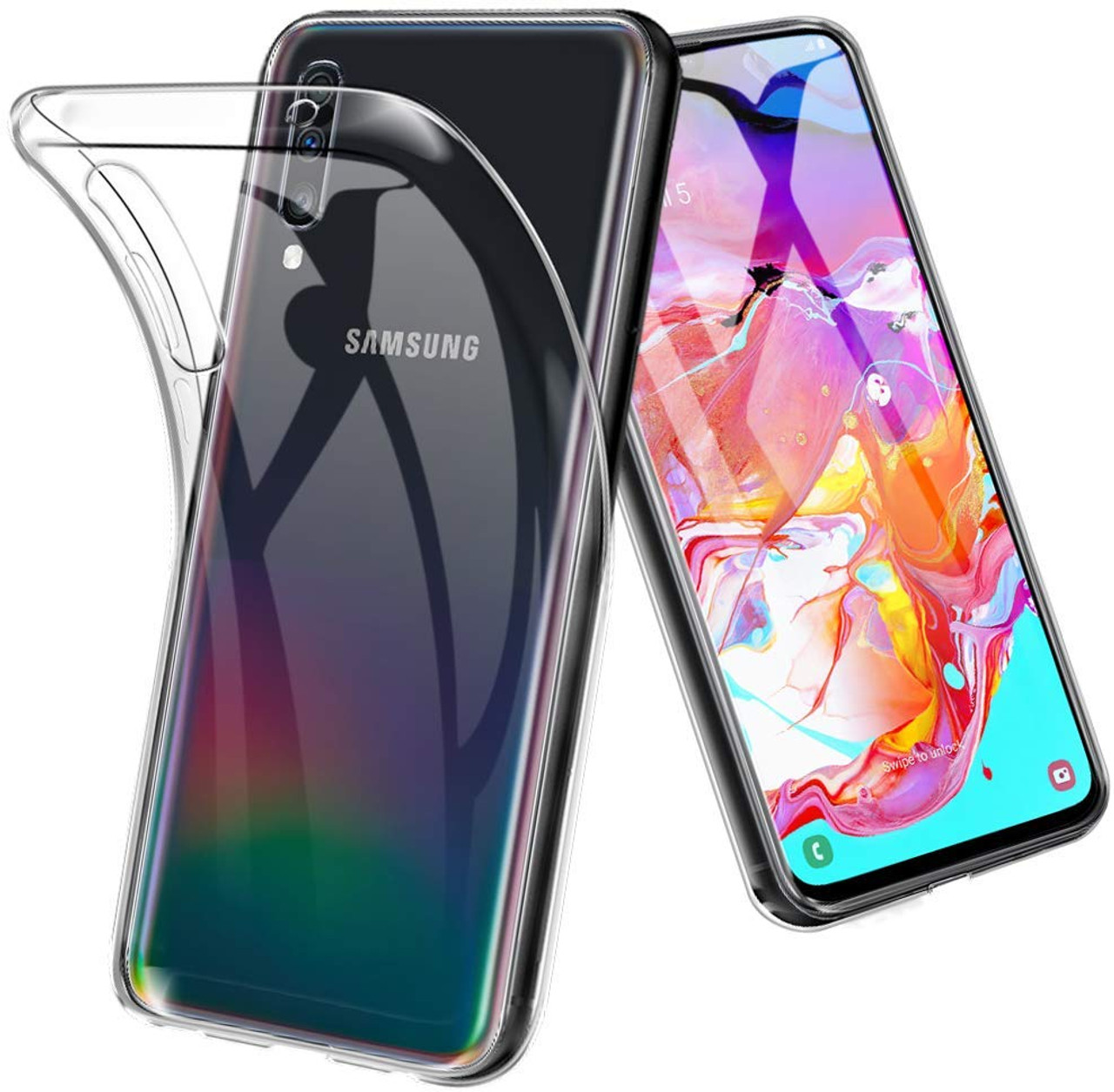 samsung a70 gel case