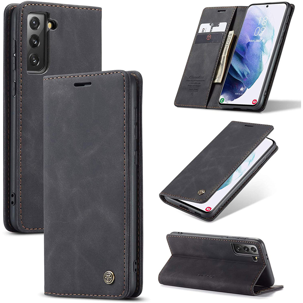Samsung Galaxy S21 Ultra 5G Diary Wallet Folio Case