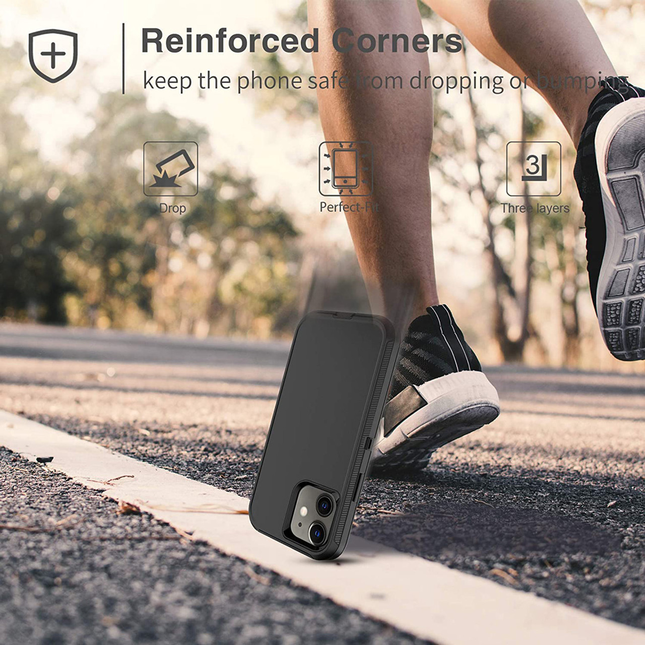 iPhone 12 Mini Defender Cover | Holster Case for Sale