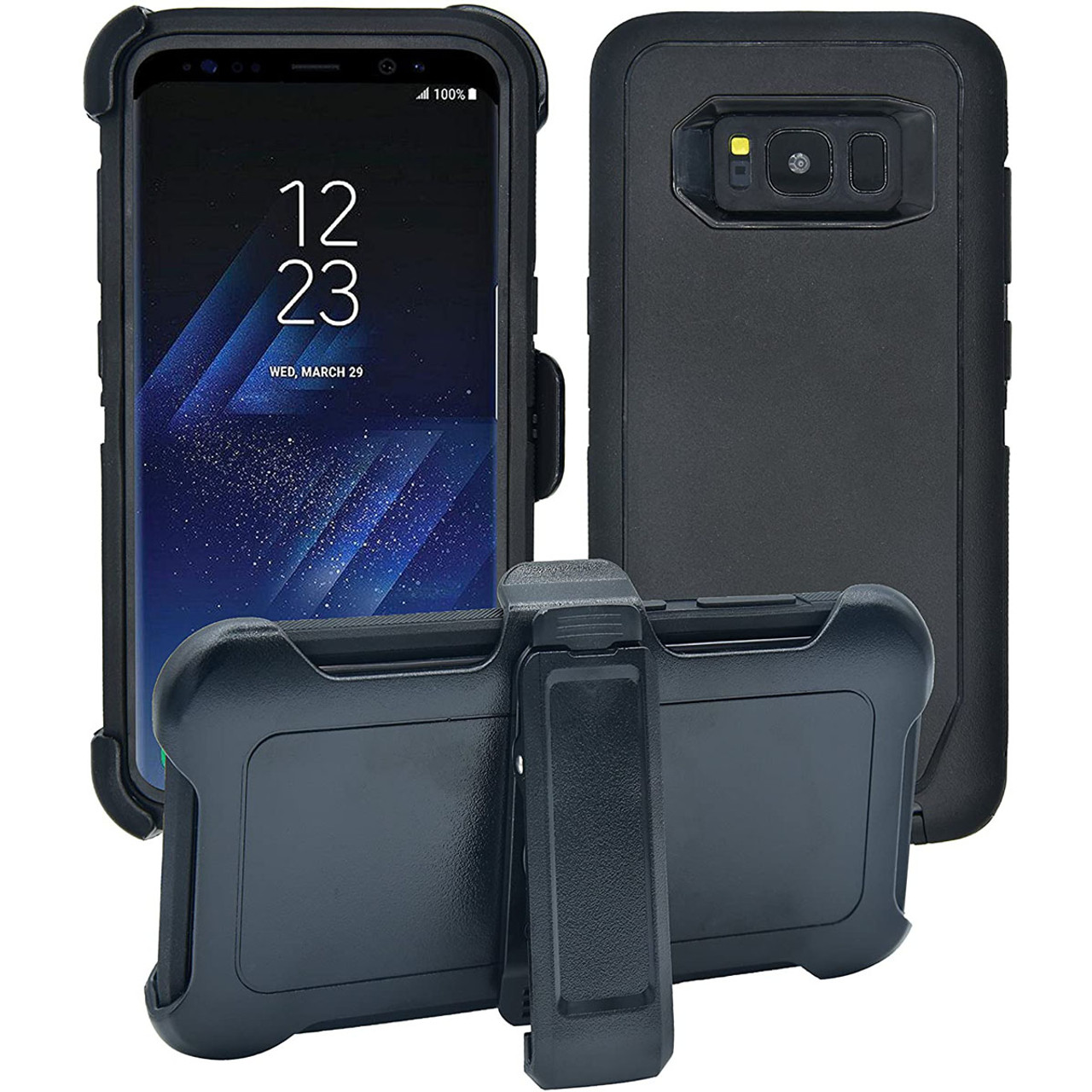 Galaxy s8 shop belt clip