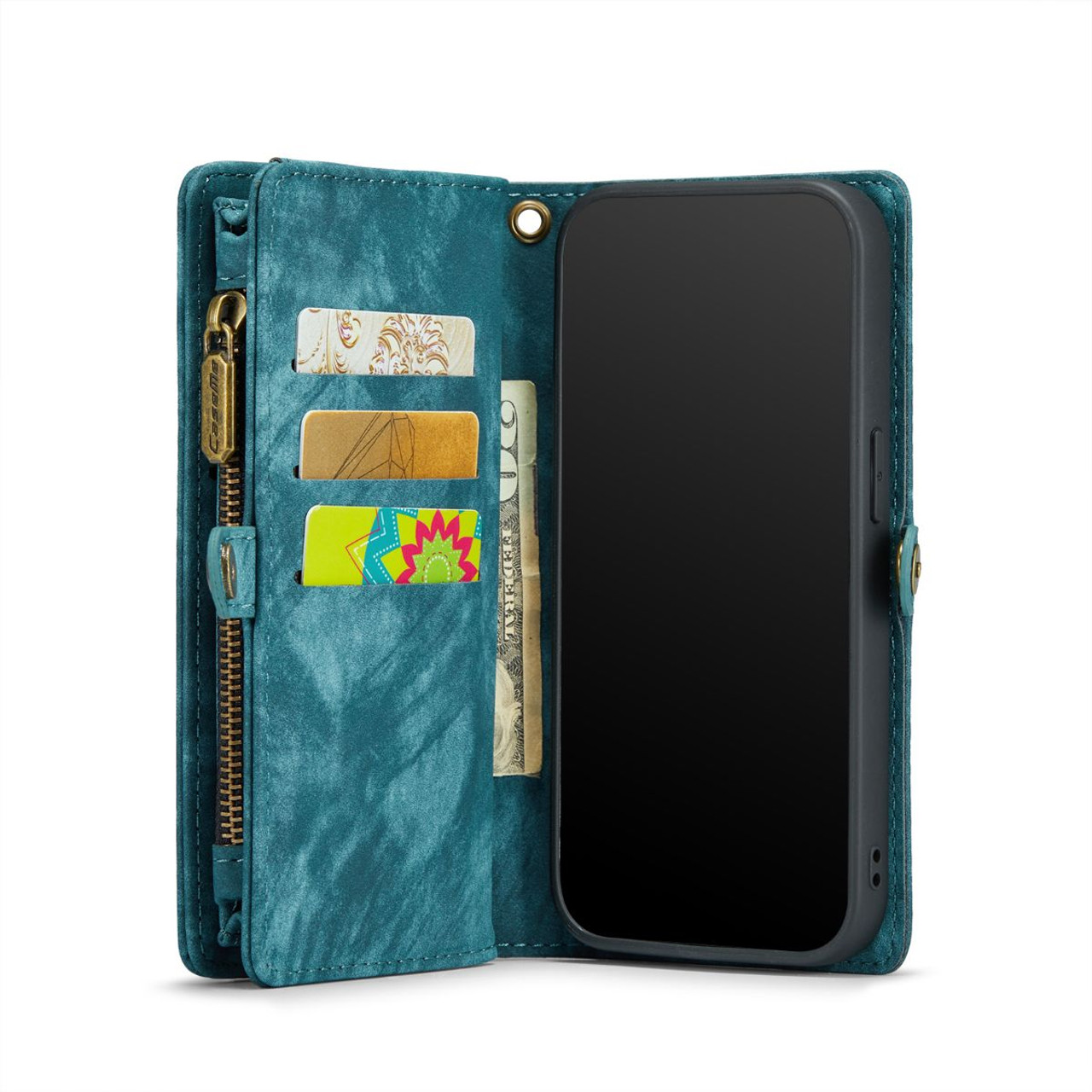 Caseme Multifunctional iPhone 12 Pro Max Wallet Case