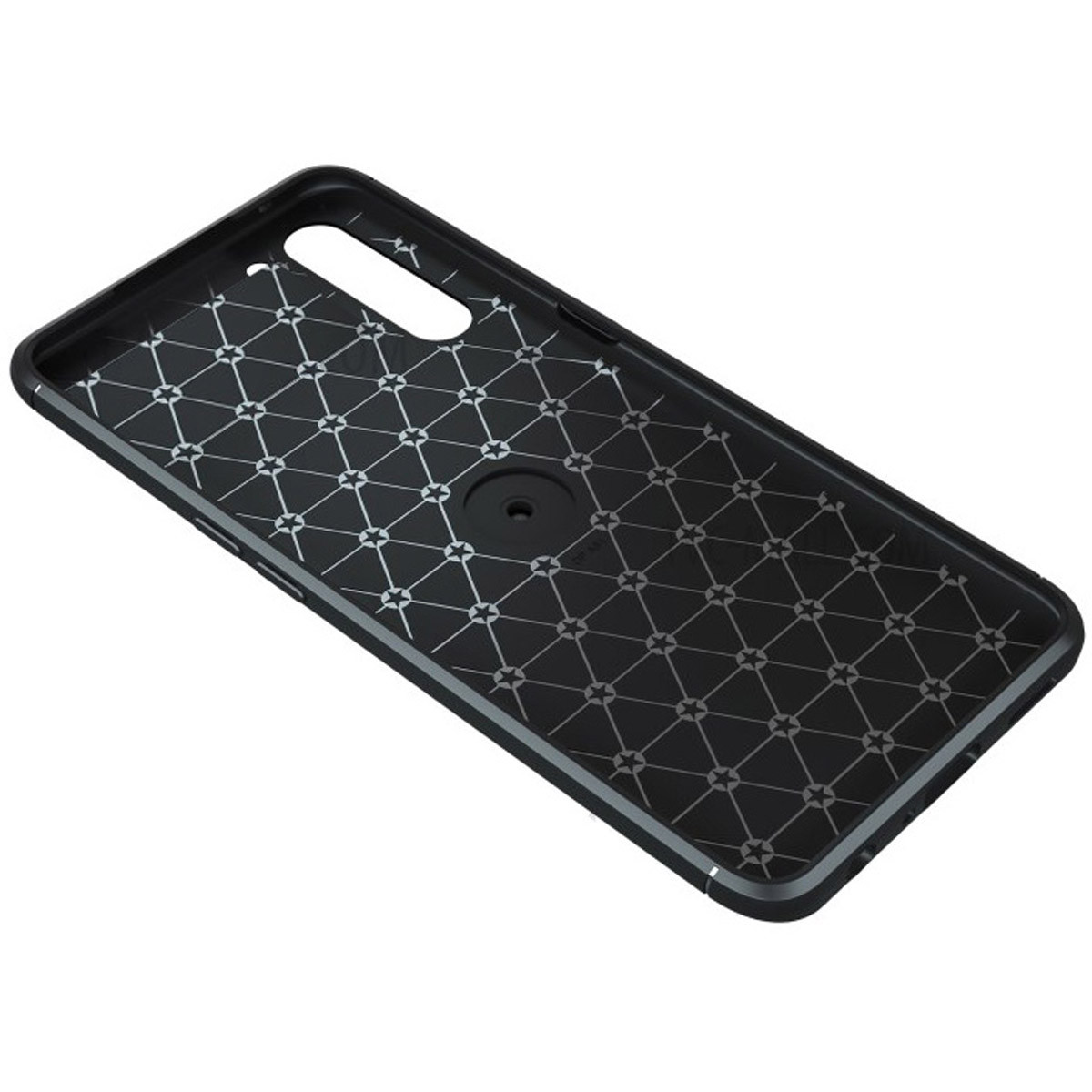 Custodia König Design Per Oppo A91 - Pelle PU Rossa Con Portafoglio E Supporto, Protezione 360°