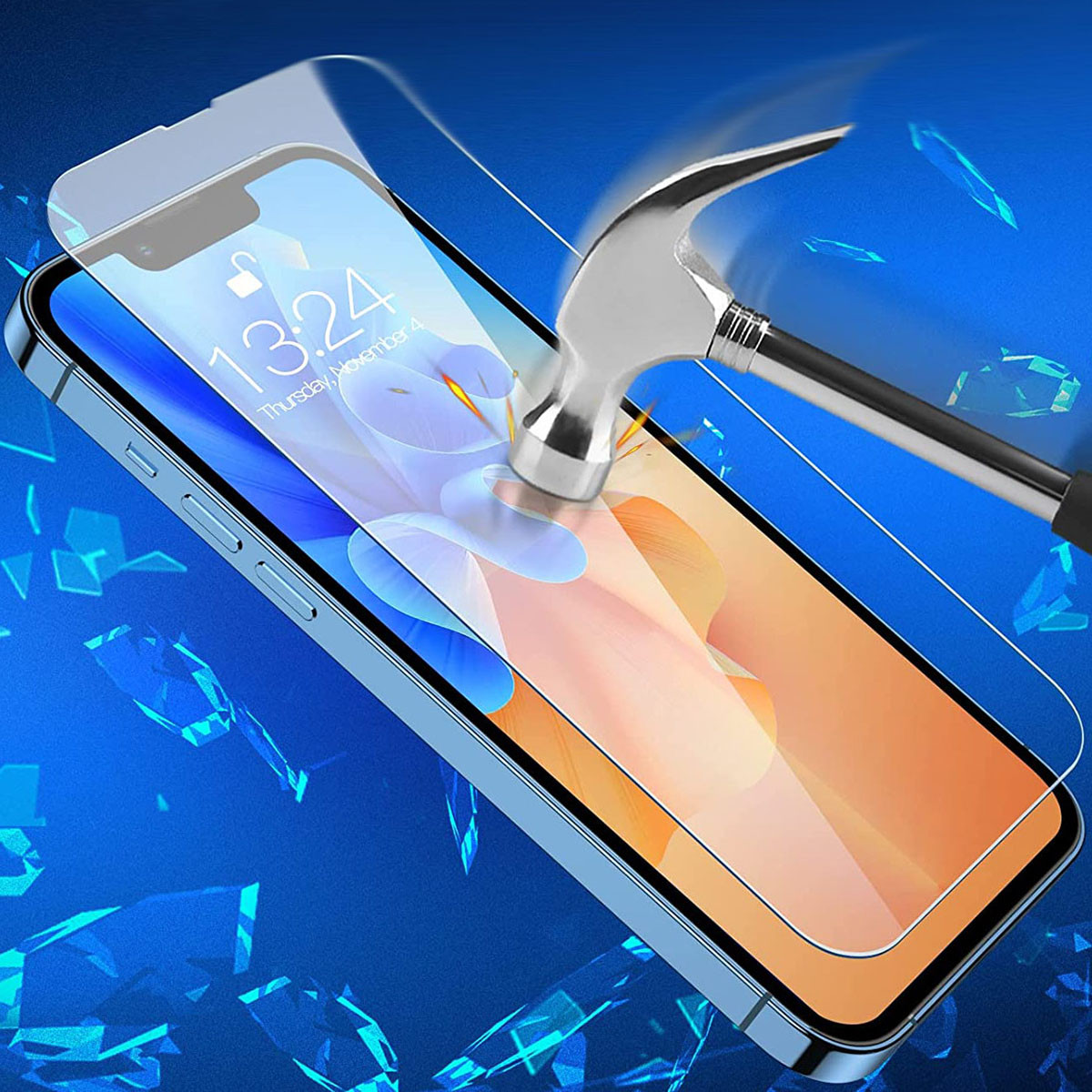 iPhone 11 Pro PUREGLAS Full Cover Tempered Glass Screen Protector New