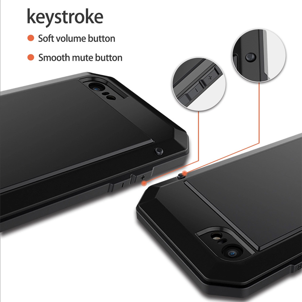 Apple iPhone XR Water Resistant Heavy Duty Full Body Metal Case New Case