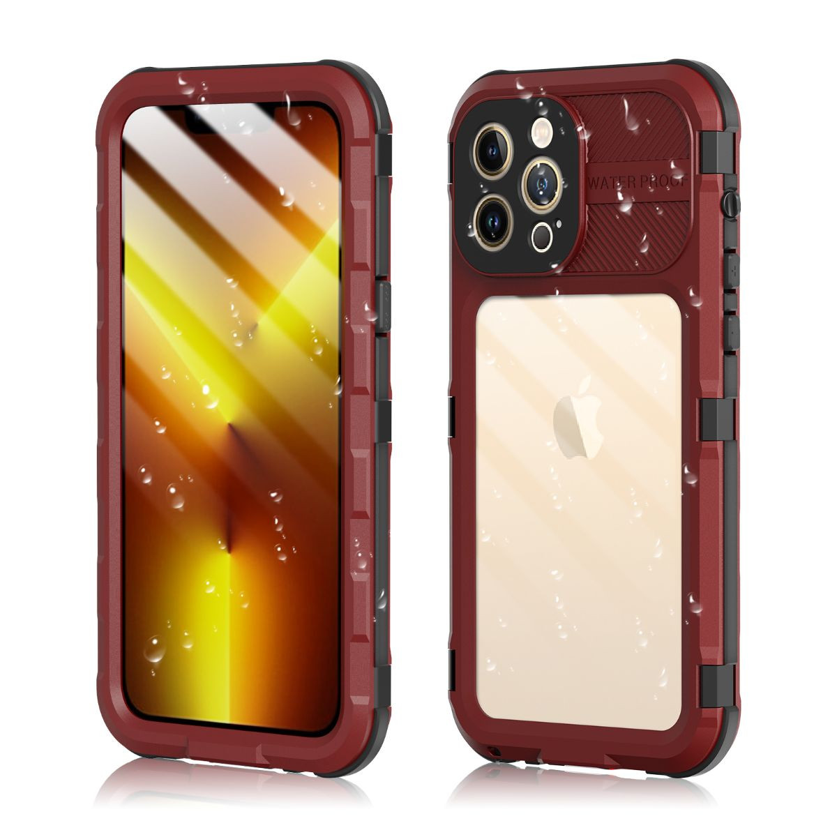 iPhone 13 Waterproof Cases iPhone 13 Heavy Duty Covers