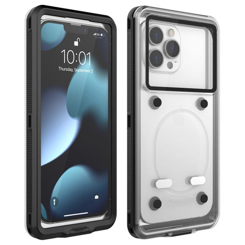 Black 10m Diving Waterproof Dirtproof Drop / Shock proof Case - 1