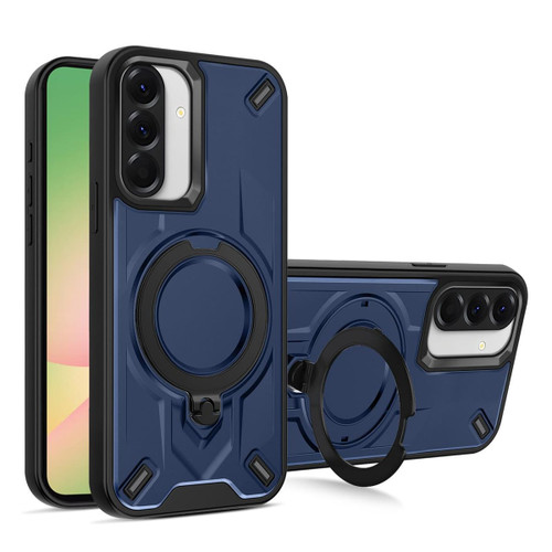 Blue Galaxy A37 5G Dijia Rotating Bracket Magnetic Case product image 1