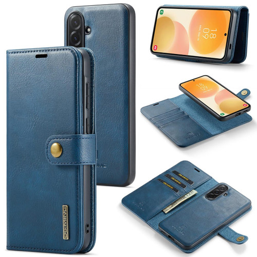 Blue Galaxy A57 5G DG.Ming Wallet with Magnetic Case product image 2