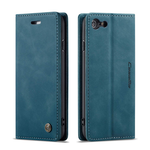 Blue iPhone 5 / 5S / SE 1st Gen CaseMe Slim Magnetic Wallet Case - 1