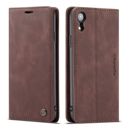 Coffee CaseMe Soft Matte Quality Wallet Case For iPhone XS - 1