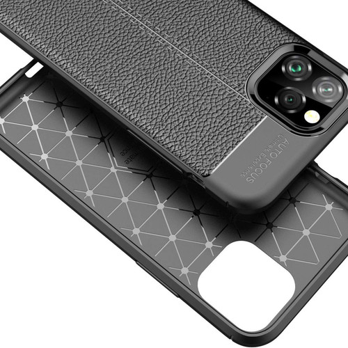 iPhone 11 Pro Black Leather Case 11 Pro Carbon Fibre Case