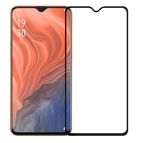 9D Full Cover Tempered Glass Screen Protector For Oppo Reno Z - 1
