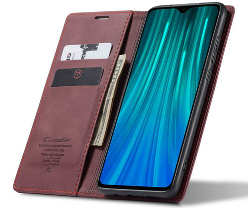 Red Wine Huawei Mate 20 Genuine CaseMe Compact Flip Wallet Case - 1
