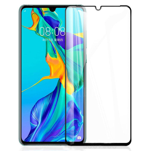 Clear 9D Tempered Glass Screen Protector For Huawei P30  - 1
