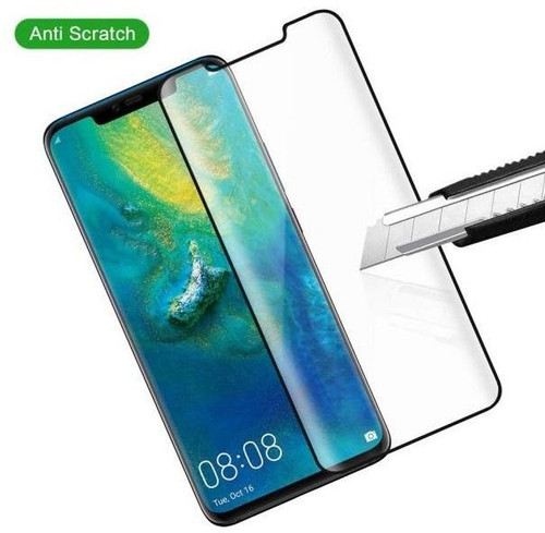 Clear 9D Tempered Glass Screen Protector For Huawei Mate 20 pro  - 1
