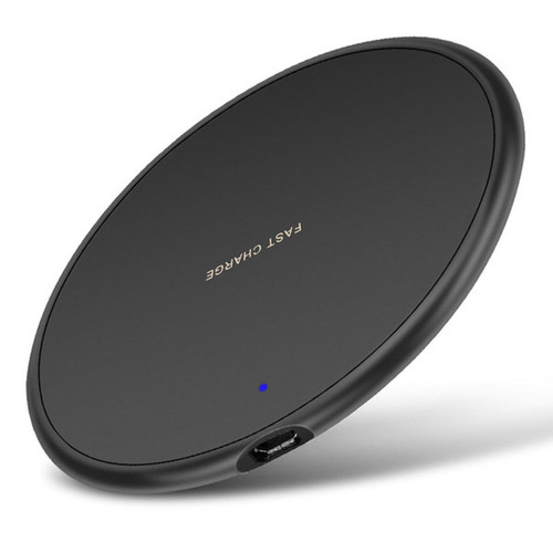 10W Fast Wireless Charger Qi Charging Pad For Mobile Smart Phones - 1