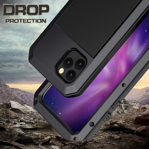 iPhone 11 Water Resistant Metal Case Heavy Duty Cover