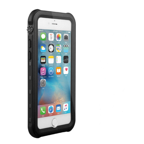 Black iPhone XS Max Waterproof Shock Proof Dirty Proof Defender Case - 1