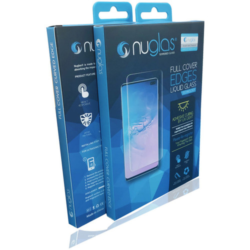 Galaxy S20 NUGLAS Full Cover UV Glue Tempered Glass Protector - 1