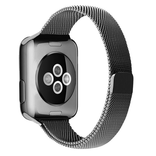 Blue/ Grey Apple Watch (38mm, 40mm) Slim Milanese Loop Magnetic Band - New  Case