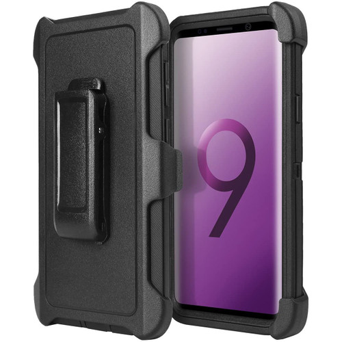 Tradies Heavy Duty Defender Holster Case For Samsung Galaxy S9 - 1