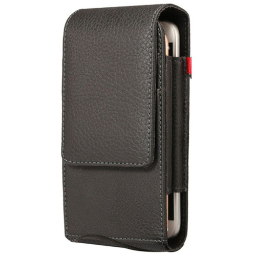 Universal Synthetic Leather Vertical Holster Case For iPhone 11 Pro Max  - 1