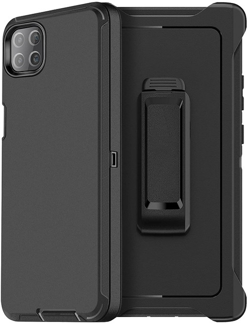 Military Shock Proof Tradies Defender Holster Case For Galaxy A22 5G - 1