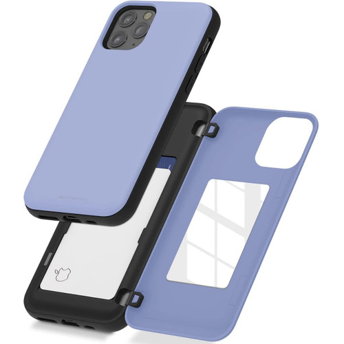 Lilac Goospery Slim Shock Proof Magnetic Door Case For iPhone 11 Pro - 1