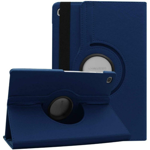 Navy Rotating 360 Case for Samsung Galaxy Tab A7 10.4 T500, T505 - 1