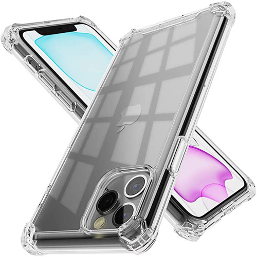 Mercury Omega Slim Clear TPU Gel Bumper Case For iPhone 11 Pro Max - 1