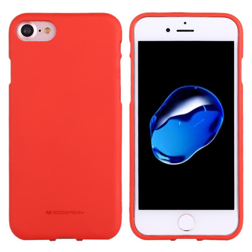 Red Thin Soft TPU Protective - Goospery Soft Feeling Case For iPhone 7 / 8  - 1